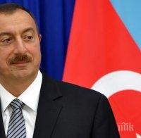 Илхам Алиев нарече невъзможно разрешаването на карабахския конфликт без участието на Турция