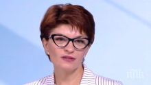Десислава Атанасова: Няма политическа криза, няма забавяне на бюджетната процедура