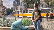 Луиза Григорова обясни странното име на бебето си