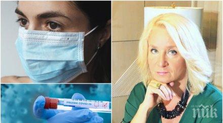 милена фучеджиева гневно епидемия навсякъде случаите растат главоломно резултат липса мерки надмощието малоумниците маски правила