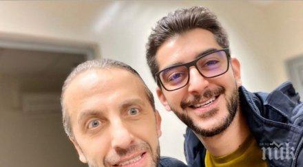 сашко кадиев емоционална честитка куркински научи актьорлък дано съм разочаровал