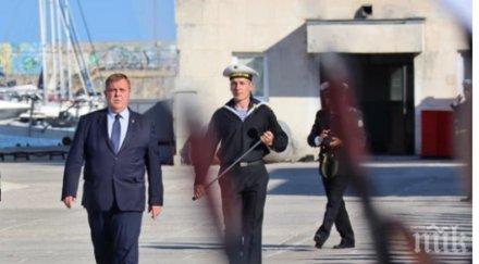 каракачанов дни подписан договорът новите многофункционални кораби вмс