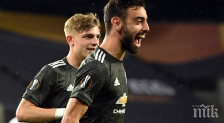 звездата манчестър юнайтед бруно фернандеш съм влизал конфликт солскяер