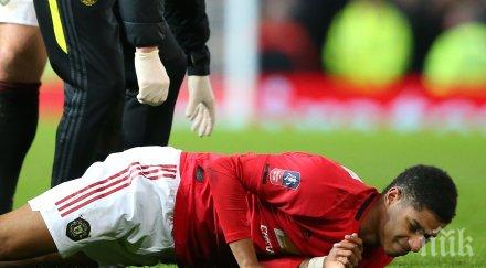 звезда манчестър юнайтед нова страхотна кампания гладуващите деца