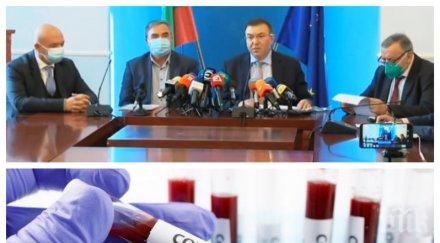 извънредно пик 914 новозаразени коронавирус починалите деня