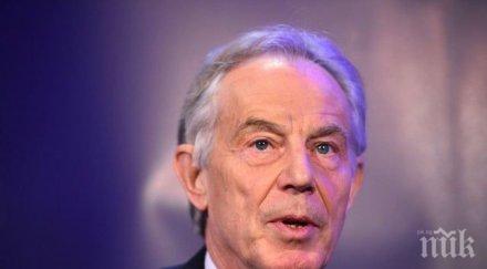 тони блеър нарушил карантината заради covid