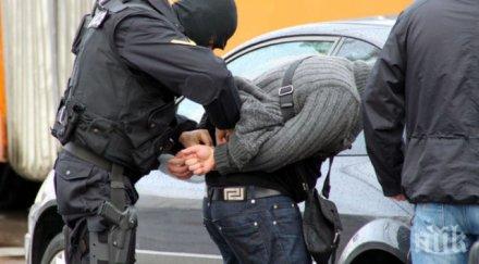спецакция задържаха българи един англичанин наркотици бургас
