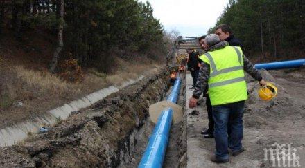 авария гръмна гигантска тръба рила какви беди донесе