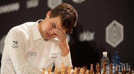 магнус карлсен завърши загуба спечели турнира ставангер