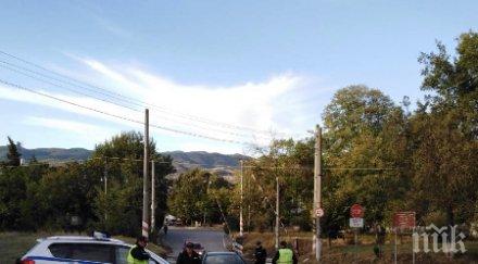 специализирана полицейска акция проведе кресна струмяни сандански