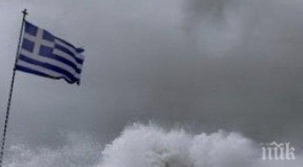 стачка блокира гърция