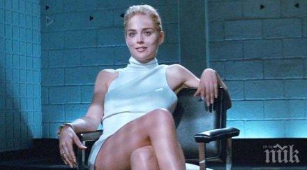 шарън стоун съблякла гола получи ролята първичен инстинкт