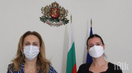 марияна николова посланикът унгария обсъдиха важни теми българия