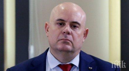 Гешев със силни думи за спецакцията в Горна Оряховица: Голям успех за Прокуратурата и МВР
