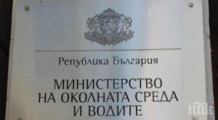 министерството околната среда водите важна информация регистрацията кладенци