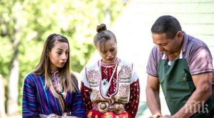 мис бикини излиза битка оставане фермата снимки