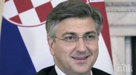 заплашиха премиера хърватия отравяне