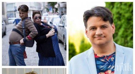 години семейни начала актьорът мариан бачев вдига сватба колежката милена видер