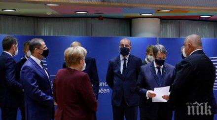 борисов обсъди горещи теми меркел макрон снимки