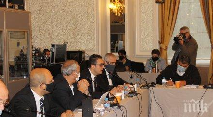 зам министър янев участва конференция тема европейската зелена сделка ковид българският енергиен преход