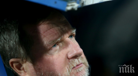 треньорът лудогорец трябваше