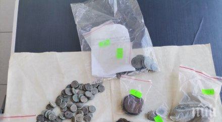 спецоперация спипаха двама мъже пловдивско заради лихварство дрога държане археологически обекти снимки