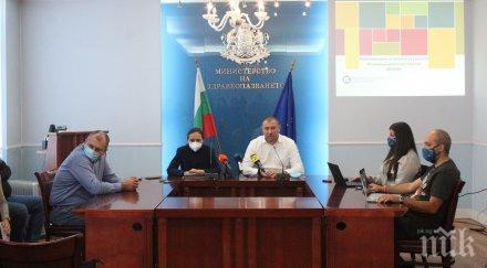 пускат информационната система контрол медицинската експертиза