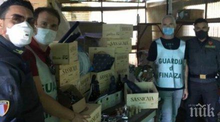 италия удариха фалшификатори изисканото вино света