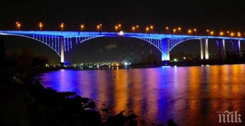 Откраднаха 350 метра захранващ кабел от Аспарухов мост