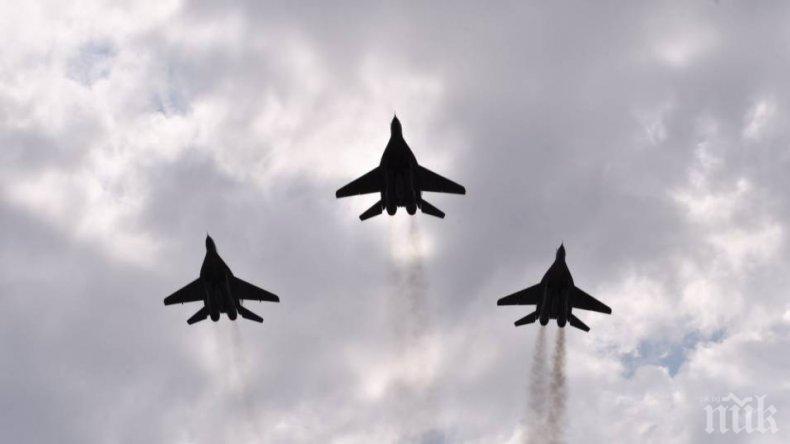 Военновъздушните сили отбелязват своя боен празник