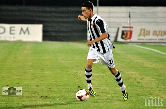 Интерес: Турски мениджъри идват за национал от „Локомотив” (Пловдив)