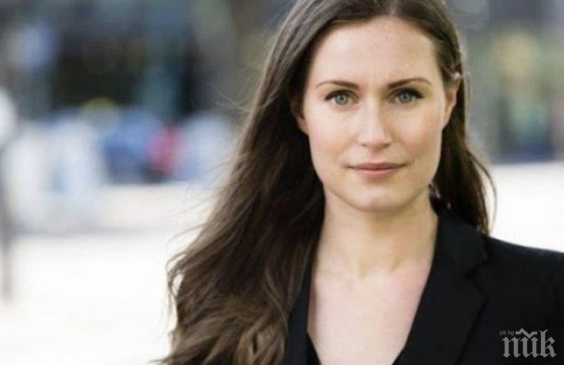 СЛЕД КУПОНА: Финландският премиер Сана Марин се подлага на тест за наркотици