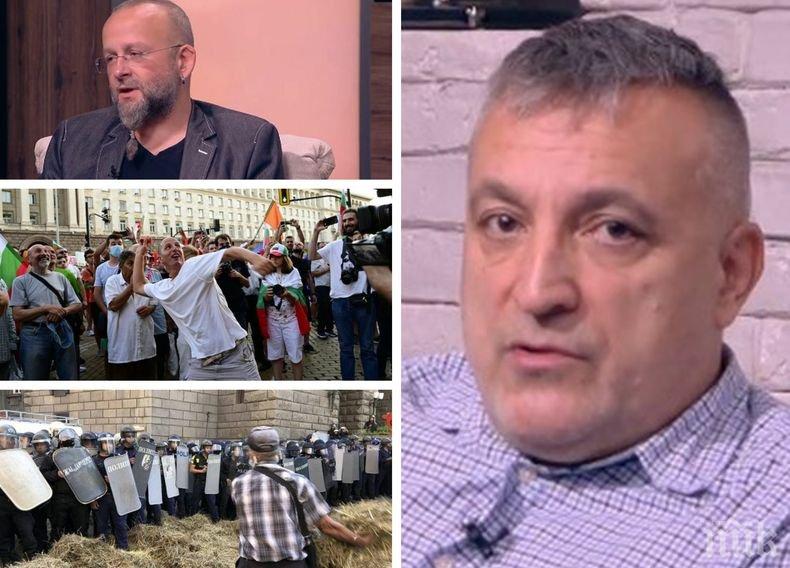  Актьорът Роберт Янакиев: Лицата, представляващи протеста, са хора с абсолютни властови амбиции и нищо друго