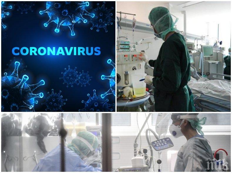 ПАНДЕМИЯТА COVID-19! Наближаваме брутален черен рекорд