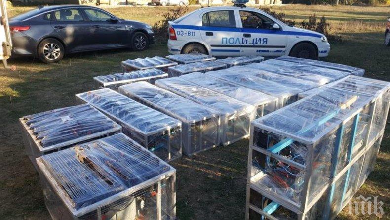 Трима варненци, изпълнявали ролята на мулета, са заловени от ГДБОП при акцията срещу бандата киберпрестъпници