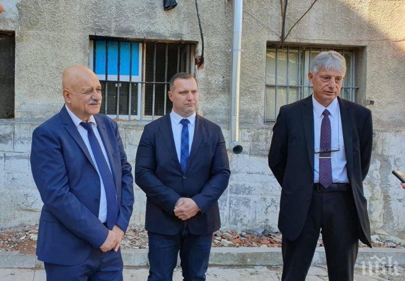 Започна изграждането на обучителен център в затвора в Пазарджик (СНИМКИ)