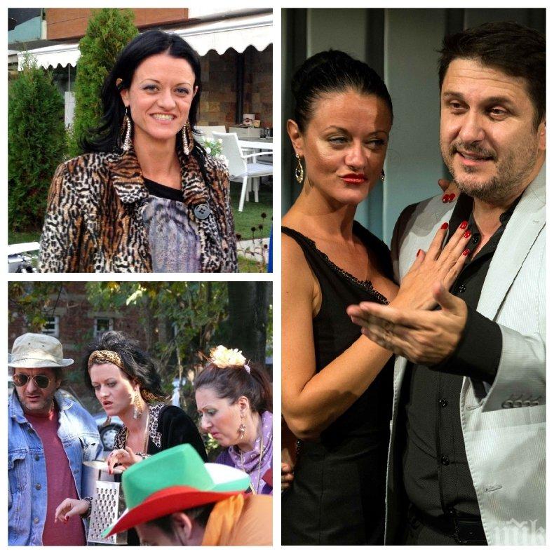 ТРАМПА: Маца продаде наследствен имот и си купи къща в балкана - комедийната актриса замени спектаклите с мотиката