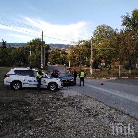 Специализирана полицейска акция се проведе в Кресна, Струмяни и Сандански