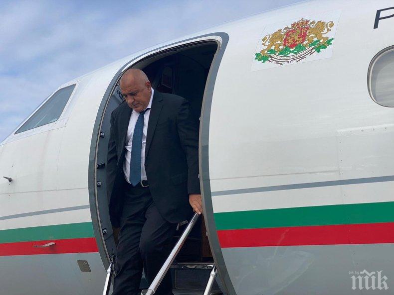ИЗВЪНРЕДНО В ПИК: Премиерът Борисов пристигна в Брюксел (СНИМКИ)