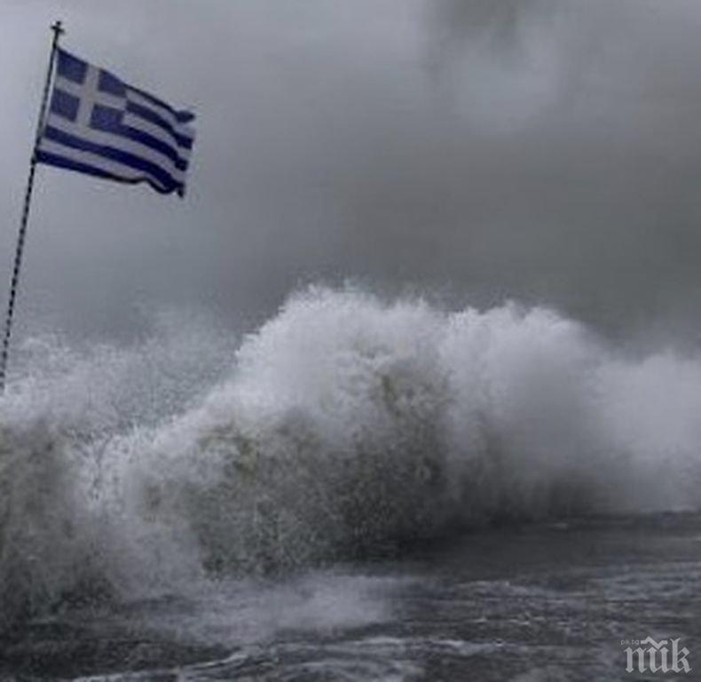 Стачка блокира Гърция