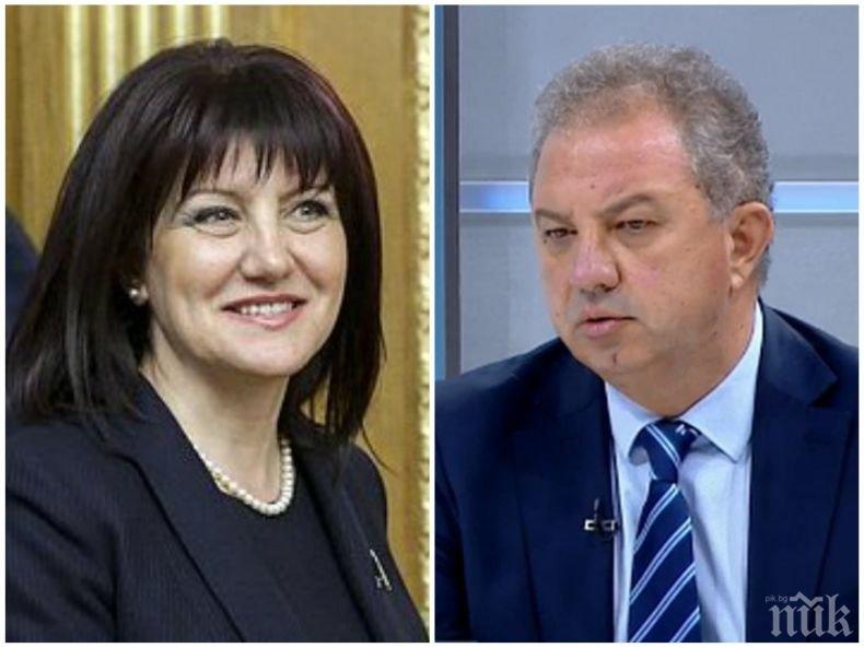 Депутатът Борис Ячев: Върховен цинизъм е искането за оставка на Цвета Караянчева