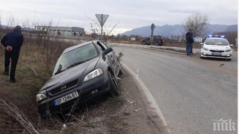 Тежка катастрофа блокира движението по пътя Разград - Търговище