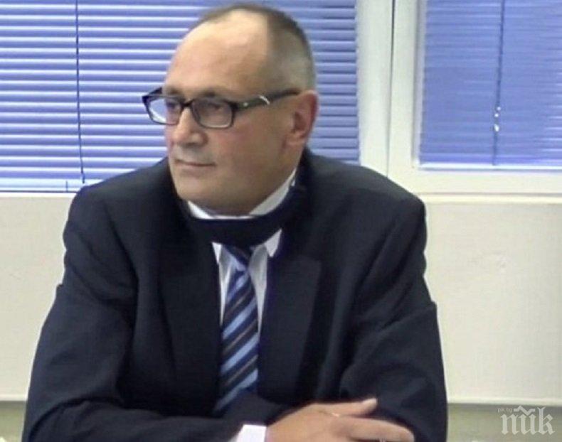 Апелативният прокурор на Пловдив е с COVID-19