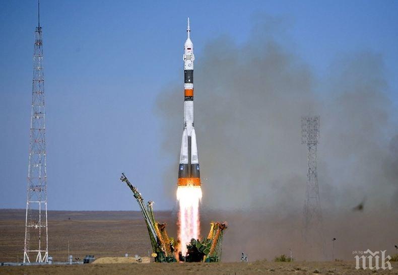 Рекорд за най-бърз полет до Космоса: До международната станция за малко над три часа