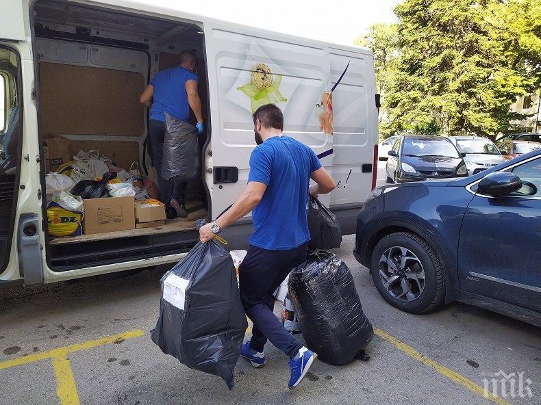 Апелативен съд – Варна помогна на приюта на отец Иван в Нови хан (СНИМКИ)