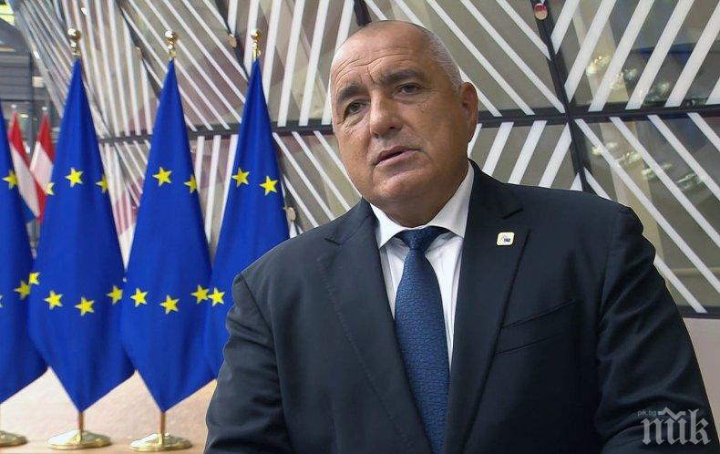 Борисов разкри заверата на БСП, ДПС и Радан в Европарламента за затваряне на Мариците