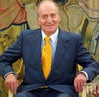 Демонстрации срещу бившия крал Хуан Карлос в Испания