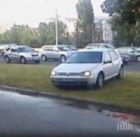 Глобиха над 100 шофьора за паркиране на тревата в София само за месец