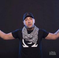 Рапърът Играта и жена му пипнаха коронавирус в Истанбул