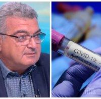 Шефът на столичната РЗИ д-р Пенчев: Заразата в София е много по-бърза от предишния пик! Ето какво затварят от събота